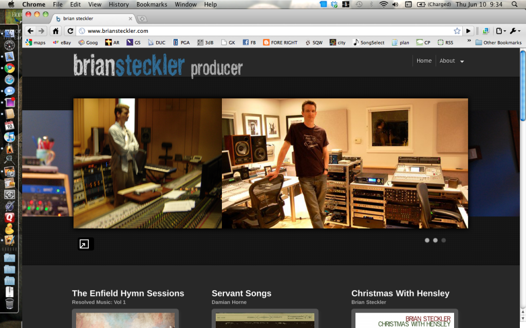 briansteckler.com