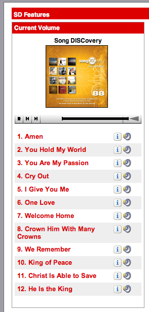songdiscovery